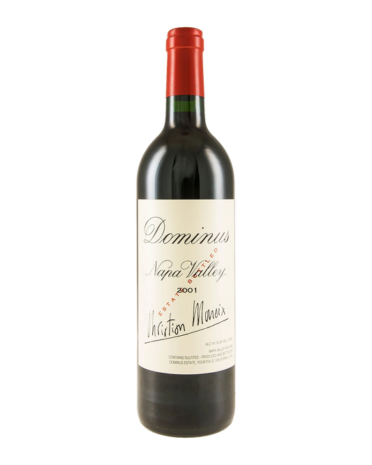 Dominus Estate Red Blend 2001 750mL