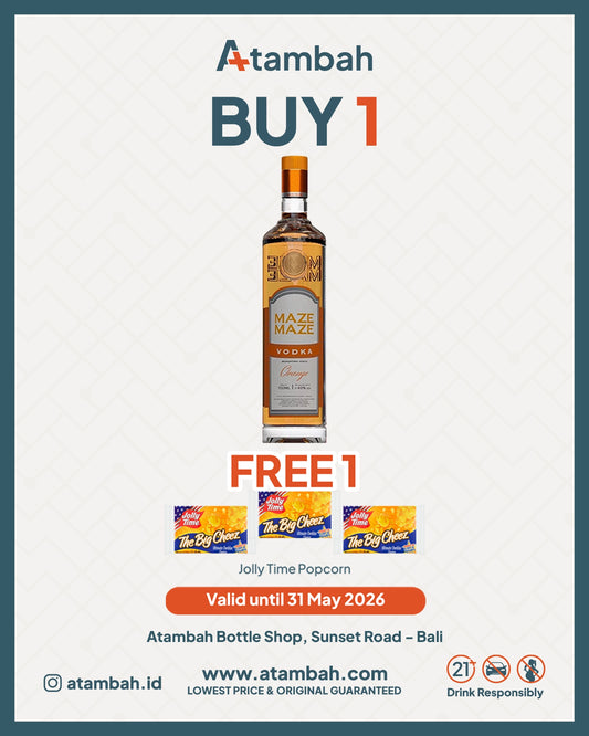 [PROMO] Maze Maze Vodka Orange Free Popcorn Jollytime
