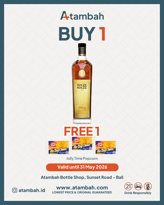 [PROMO] Maze Maze Whisky Gold Free Popcorn Jollytime