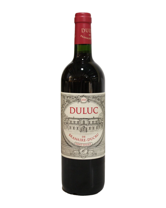 Duluc De Branaire Ducru 2015 750mL