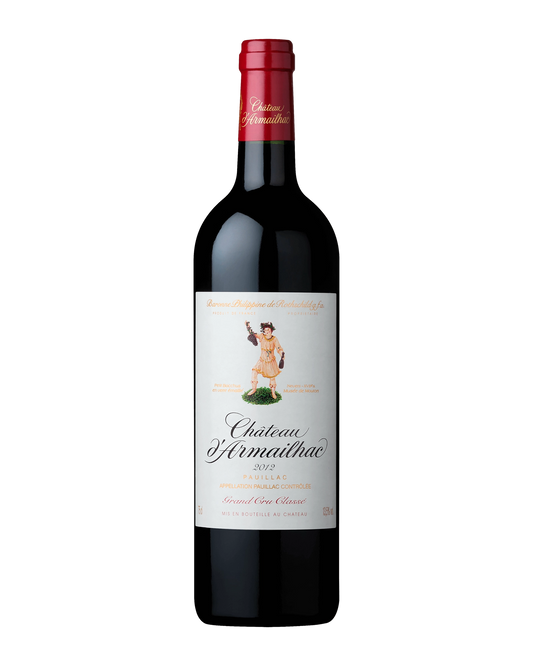 Chateau D'Armailhac 2012 750mL