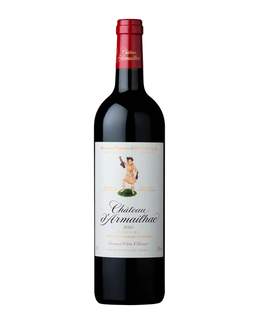 Chateau D'Armailhac 2015 750mL