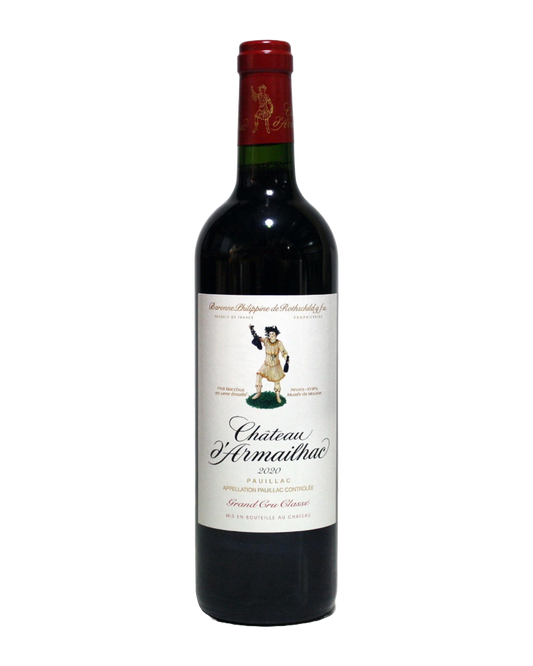 Chateau D'Armailhac 2020 750mL