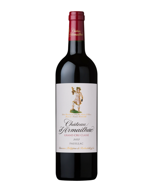 Chateau D'Armailhac 2022 750mL