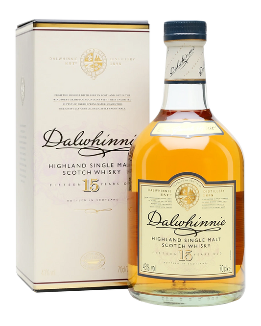 Dalwhinnie 15YO 700mL