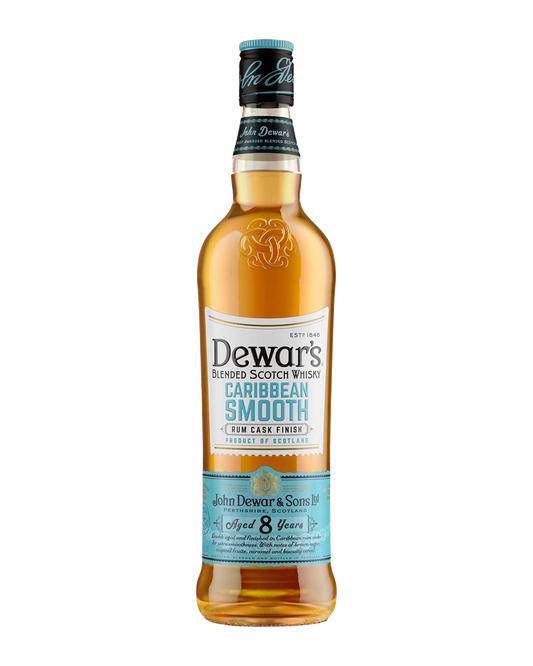 Dewars 8YO Caribbean Rum Cask Finish 750ML