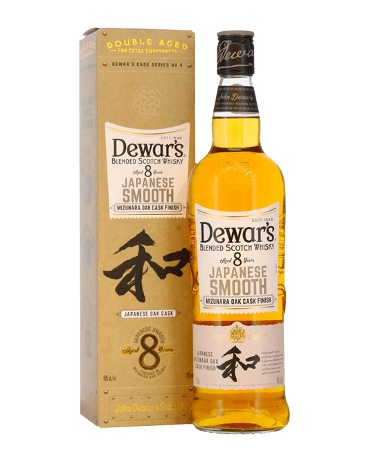 Dewars 8YO Japanese Smooth 750ML