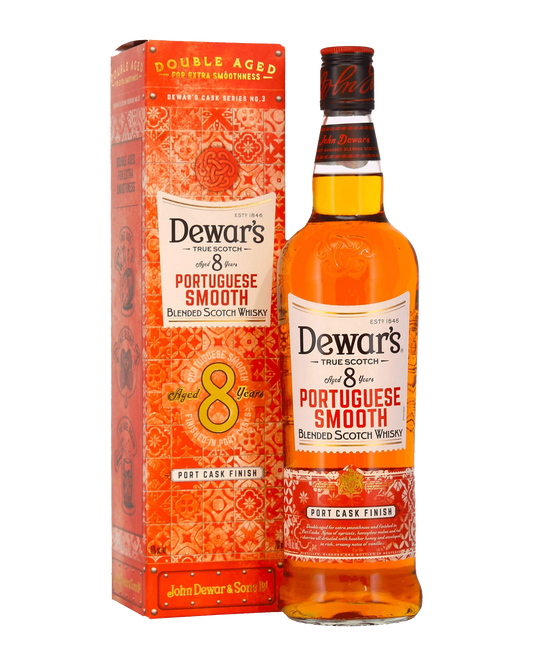 Dewars 8YO Portuguese Smooth 750ML