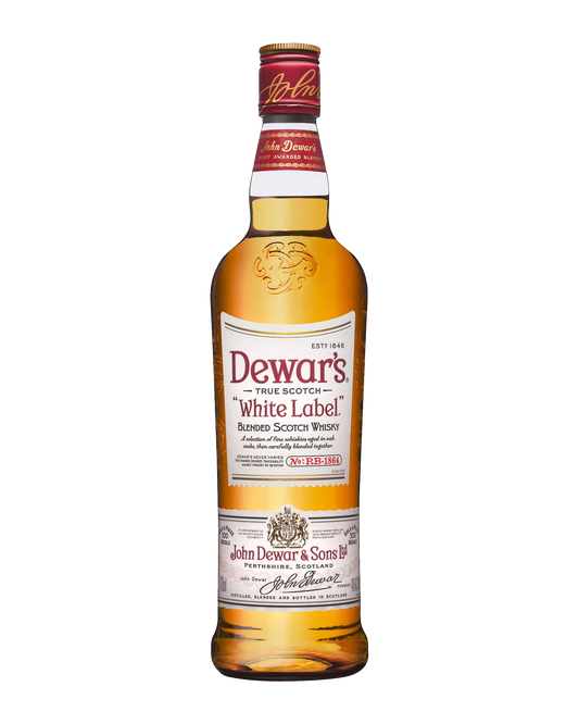 Dewars White Label Blended Scotch Whisky 750mL