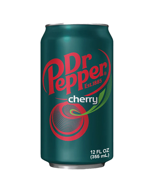Dr. Pepper Cherry Can 355mL