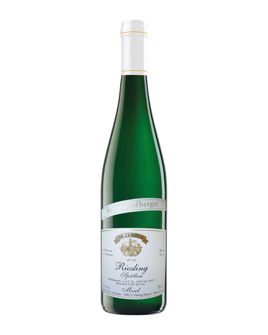 Dr Zenzen Sonnenhofberger Riesling Spatlese 750mL