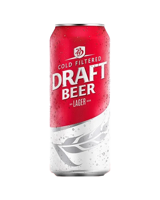 Draft Beer Lager Can 500mL