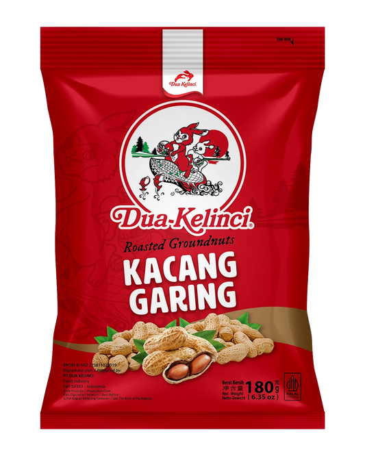 Dua Kelinci Kacang Garing 180g