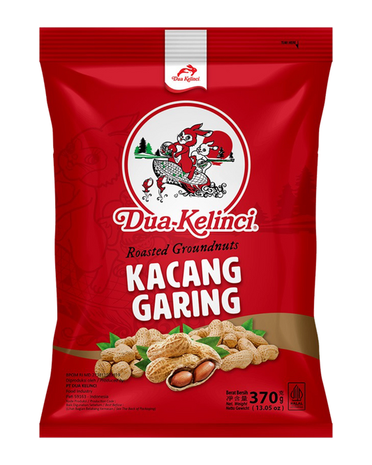 Dua Kelinci Kacang Garing 370g