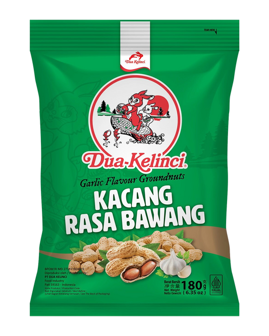 Dua Kelinci Kacang Rasa Bawang 180g