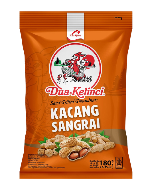 Dua Kelinci Kacang Sangrai 180g