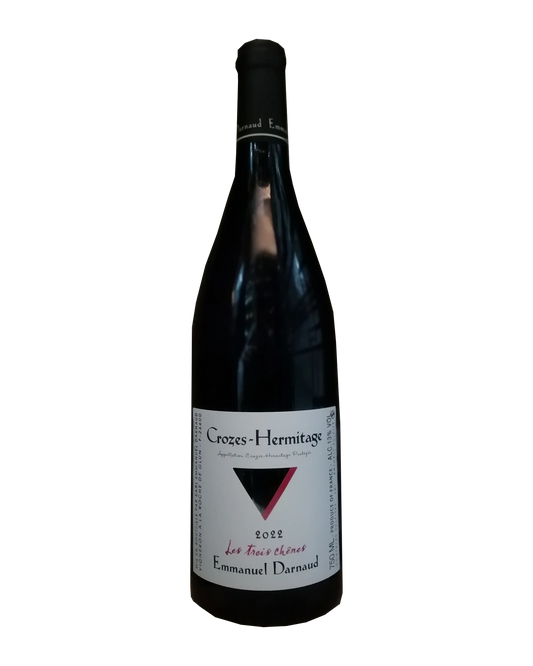 Emmanuel Darnaud Crozes-Hermitage Trois Chenes 2022 750mL