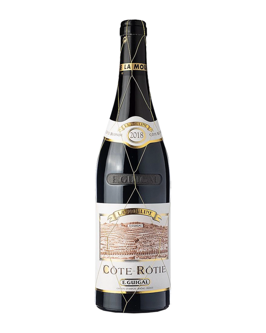 E Guigal Cote Rotie La Mouline 2018 750mL