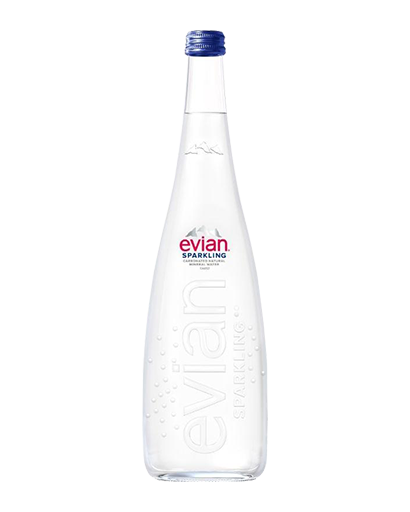Evian Sparkling Water 330mL