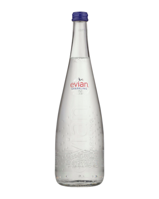 Evian Sparkling Water 750mL
