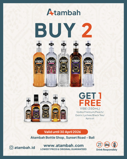 [PROMO] Buy 2 Vibe 700mL Free 1 Vibe 350mL