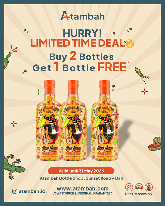 [PROMO] Buy 2 Cream Heroes Mariachi "El Mango" 700mL free 1 Cream Heroes Mariachi "El Mango" 700mL