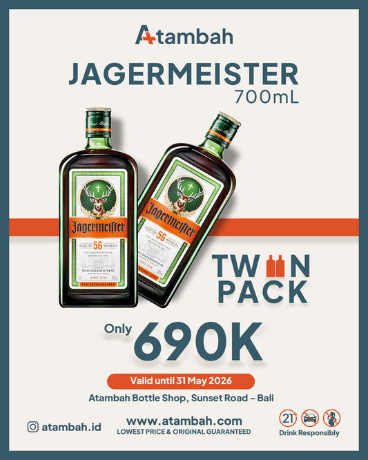 [PROMO] Twin Jagermeister 700mL