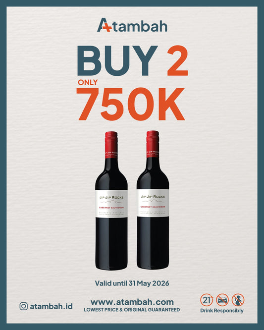 [PROMO] Twin Pack Jip Jip Rock Cabernet Sauvignon 750mL
