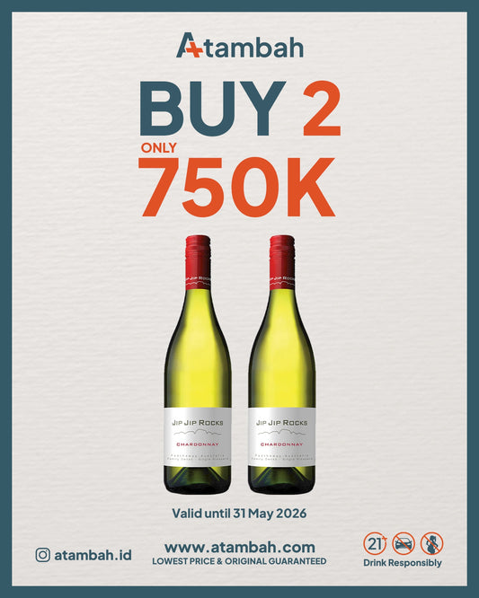 [PROMO] Twin Pack Jip Jip Rock Chardonnay 750mL
