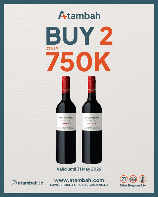 [PROMO] Twin Pack Jip Jip Rock Shiraz 750mL