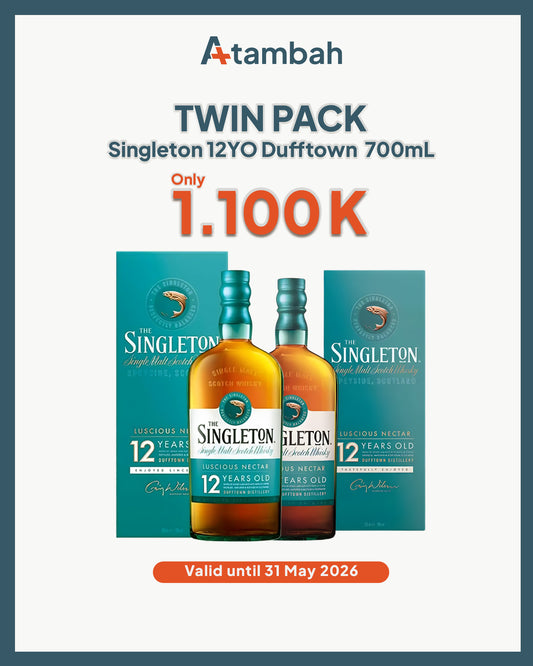 [PROMO] Twin Singleton 12YO Dufftown | Nectar 700mL