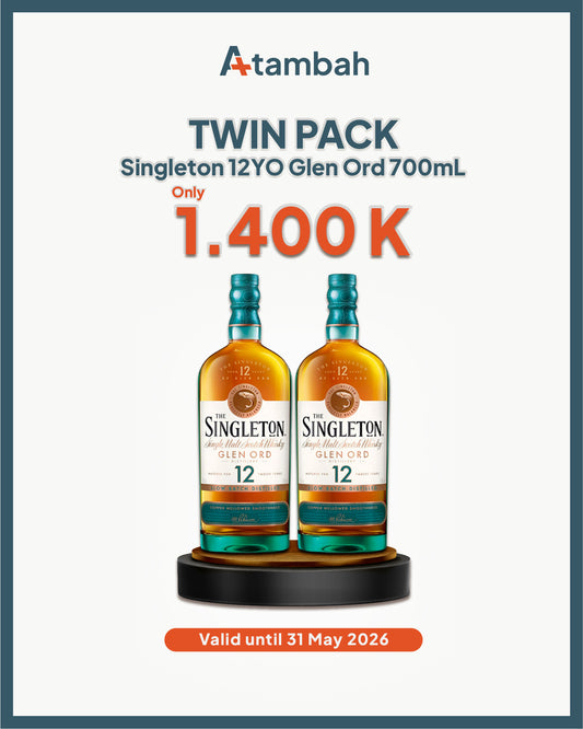 [PROMO] Twin Singleton 12YO Glen Ord 700mL