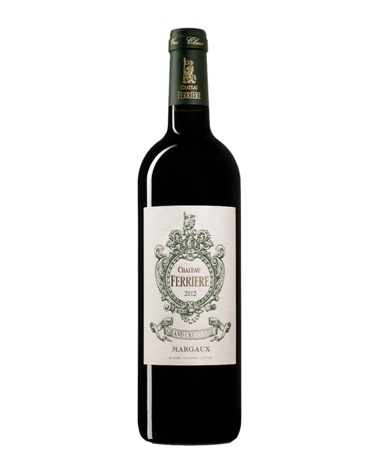 Chateau Ferriere 2012 750mL