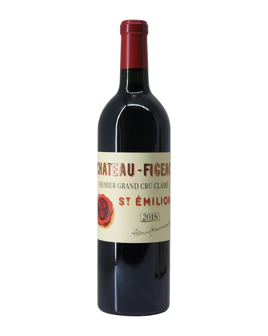 Chateau Figeac St. Emillion Grand Cru 2018 750mL
