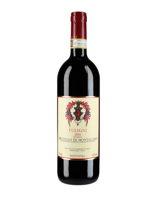 Fuligni Brunello Di Montalcino Riserva 2016 750mL