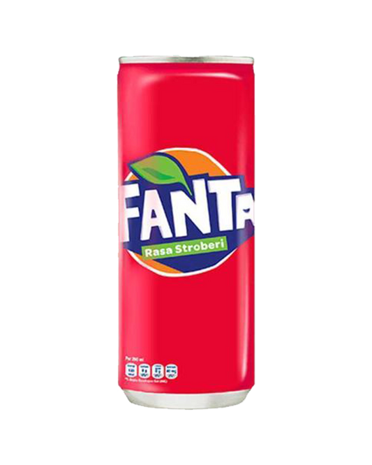 Fanta Strawberry Can 330mL