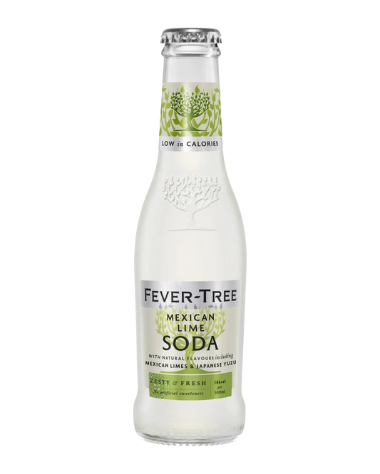 Fever Tree Mexican Lime Soda 200mL
