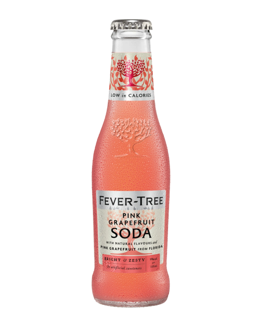 Fever Tree Pink Grapefruit Soda 200mL