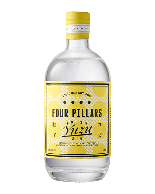 Four Pillars Fresh Yuzu Gin 700mL
