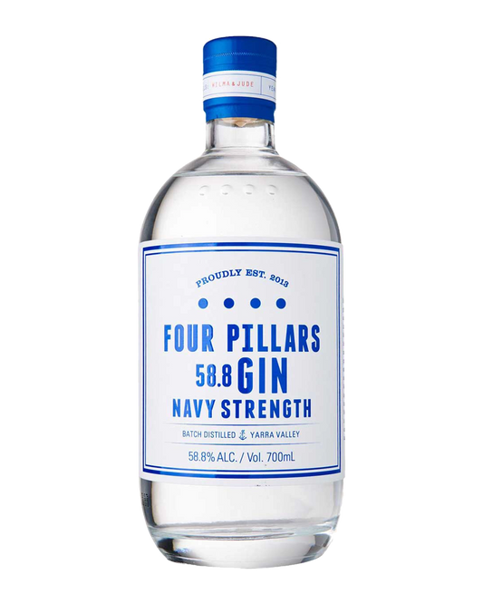 Four Pillars Navy Strength Gin 700mL