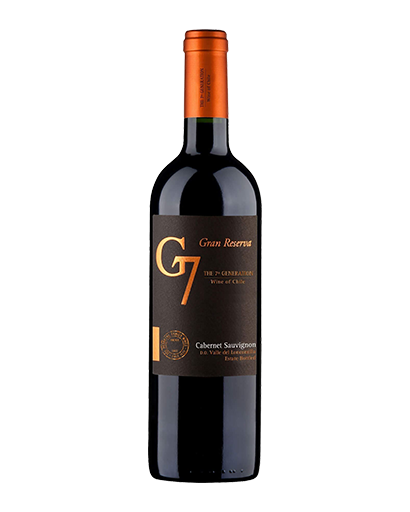 G7 Gran Reserva Cabernet Sauvignon 2019 750mL