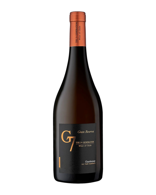 G7 Gran Reserva Chardonnay 2017 750mL