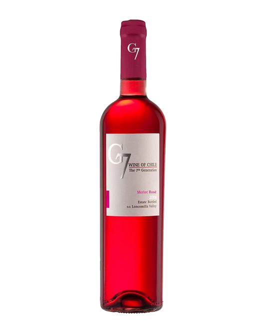 G7 Merlot Rose Wine 750mL