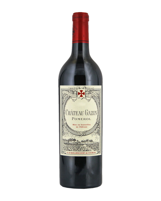 Chateau Gazin Pomerol 2020 750mL