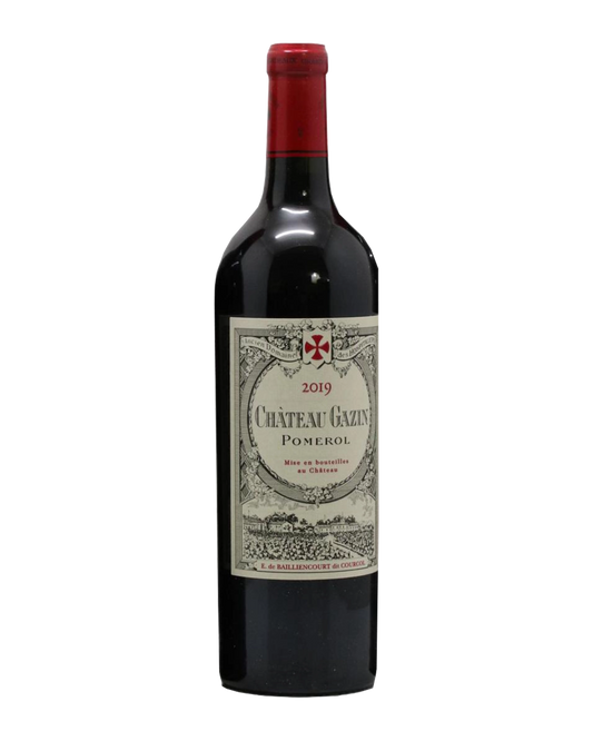 Chateau Gazin Pomerol 2019 750mL