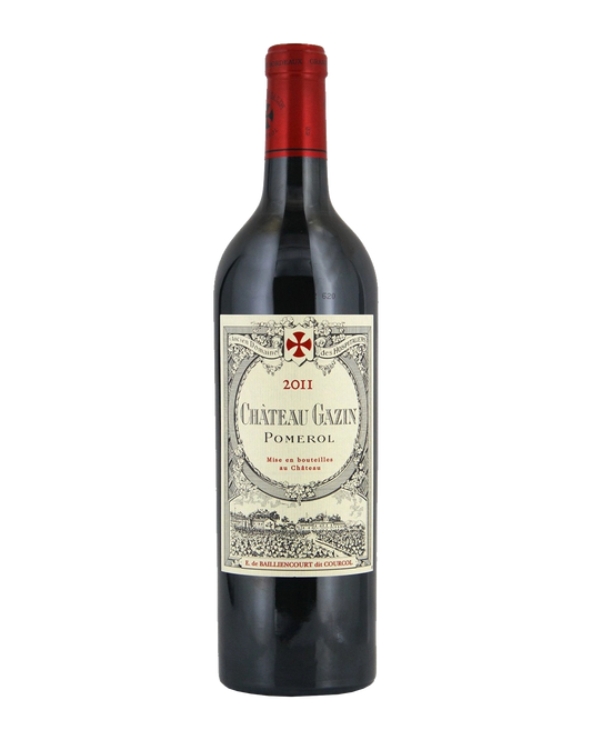 Chateau Gazin Pomerol 2011 750mL