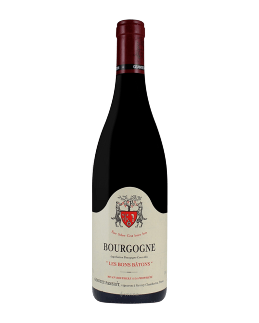 Geantet-Pansiot Bourgogne Rouge Les Bons Batons 2019 750mL