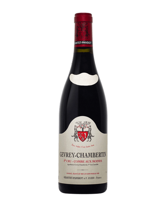 Geantet-Pansiot Gevrey Chambertin Primeur Cru Combe Aux Moines 2017 750mL