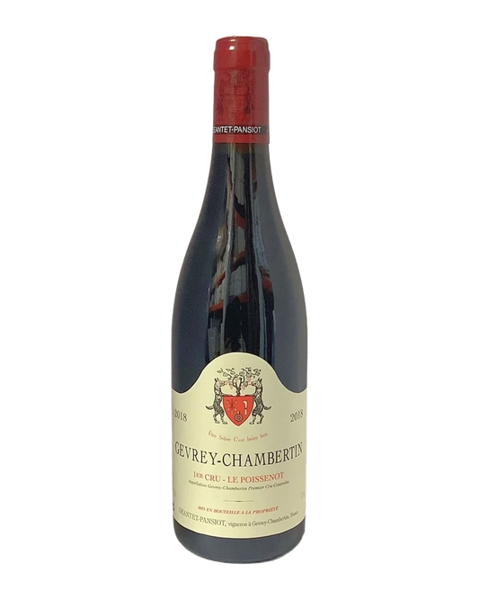 Geantet-Pansiot Gevrey Chambertin Primeur Cru Poissenot 2018 750mL