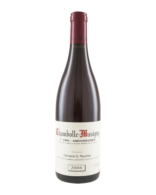 Georges Roumier Chambolle Musigny Les Amoureuses Premier Cru 2008 750mL
